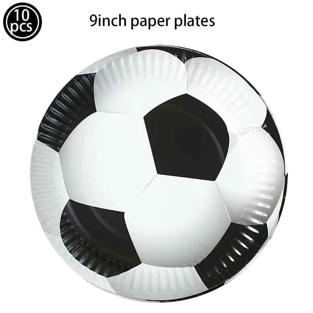 Soccer Party Decoration Balloons Soccer Balls Football Sneakers Trophy Foil Balloons for Birthday Sports Theme Party Supplies