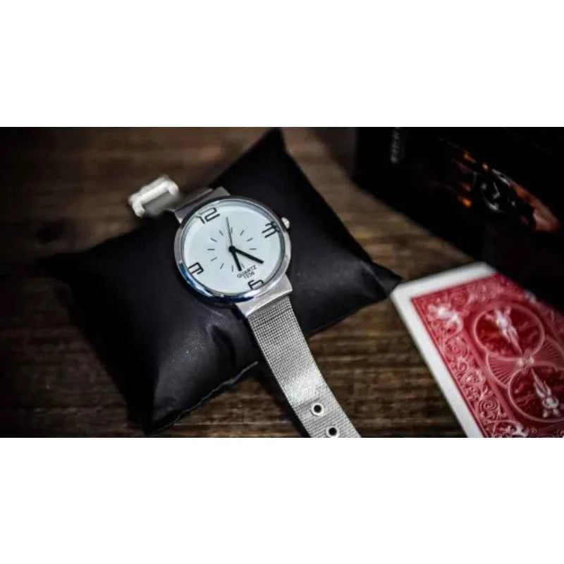 Watch This (Include Watch) Magic Tricks Playing Card Change To Watch Close Up Street Illusion Gimmick Mentalism Magia Toys