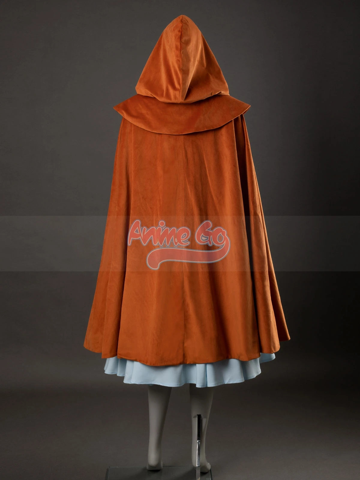 Holly Wheeler Cosplay Costume Women Dress Cloak Outfit Halloween Christmas Party