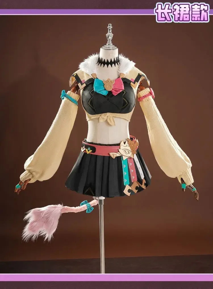 FilmStyle Genshin Impact Varesa Cosplay Costume Uniform Halloween Carnival Party Christmas Play Role Clothes Clothing for Women - Big Tim's Magic Emporium