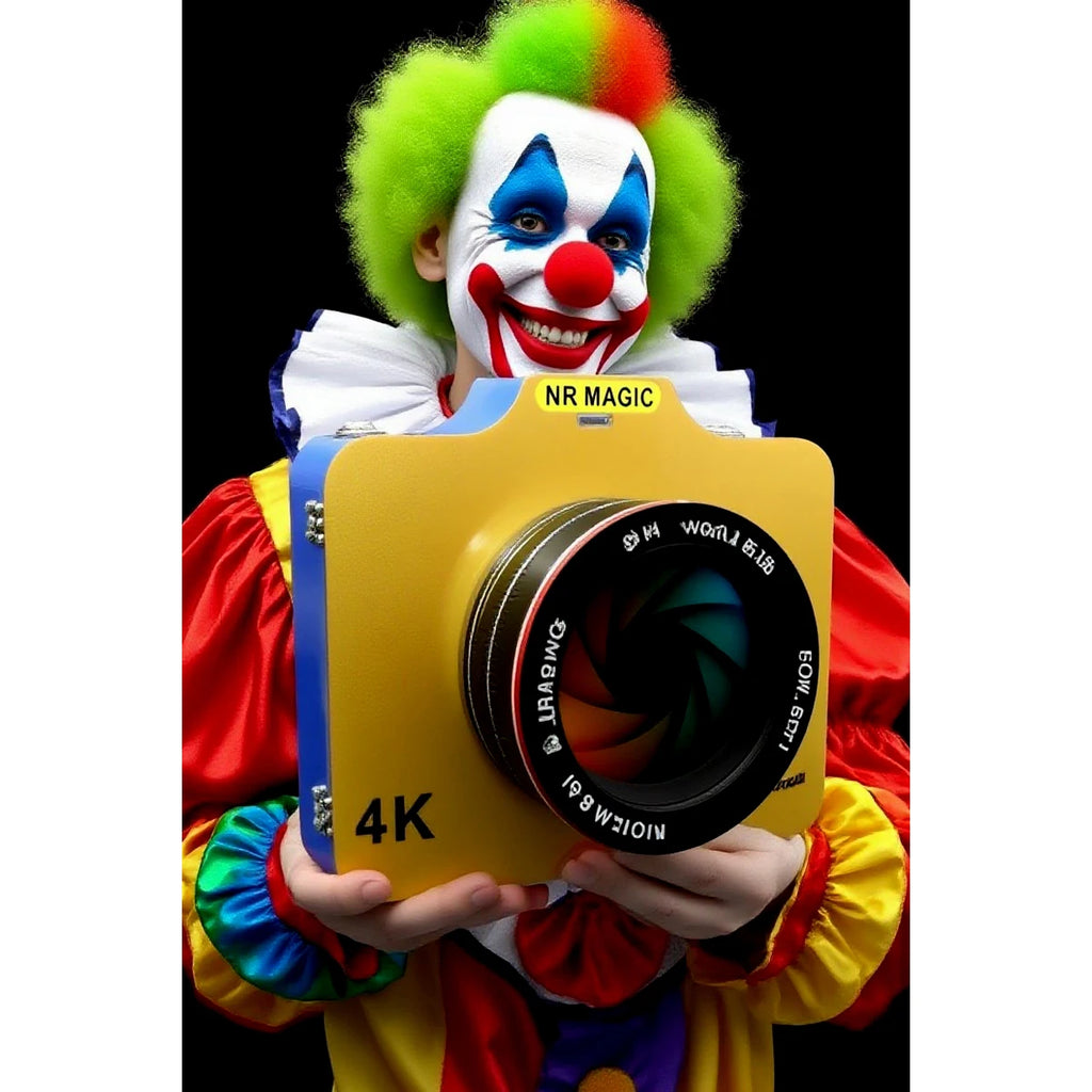 Prank Camera Magic Tricks Fake Interactive Camera Magia Accessories for Magician Clown Stage Street Comedy Illusion Funny Props - Big Tim's Magic Emporium