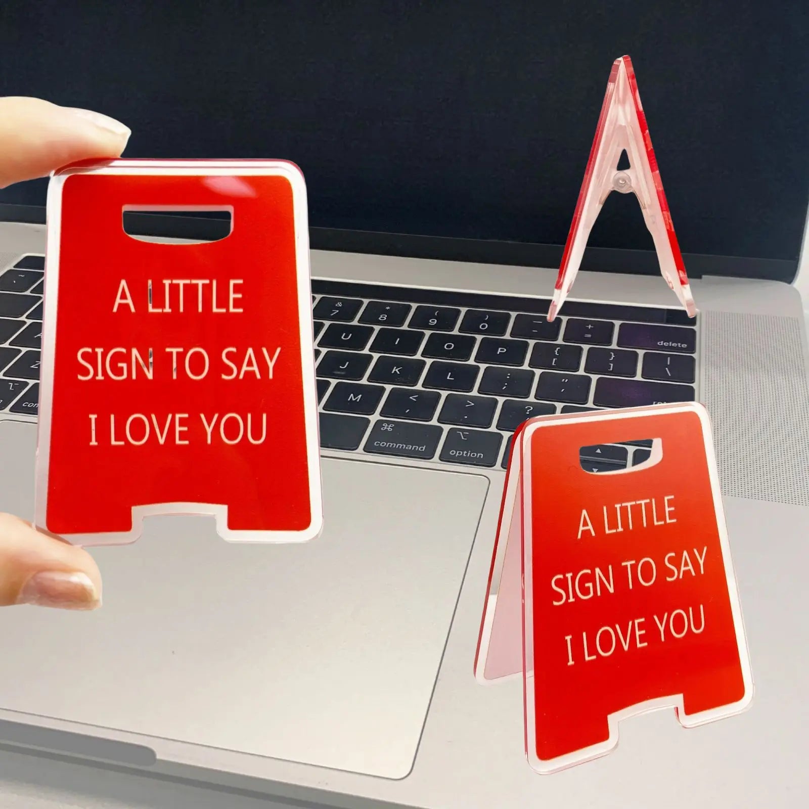 Couple Gifts for Him Her Stocking Stuffer for Women Men Romantic I Love You Sign - Funny Boyfriend Valentine Day Gift - Big Tim's Magic Emporium