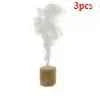 3/4/8pcs Colorful Smoke Pills Burning Portable Props Party Atmosphere Supplies Magic Stage Photography Effect Show 8 Colors