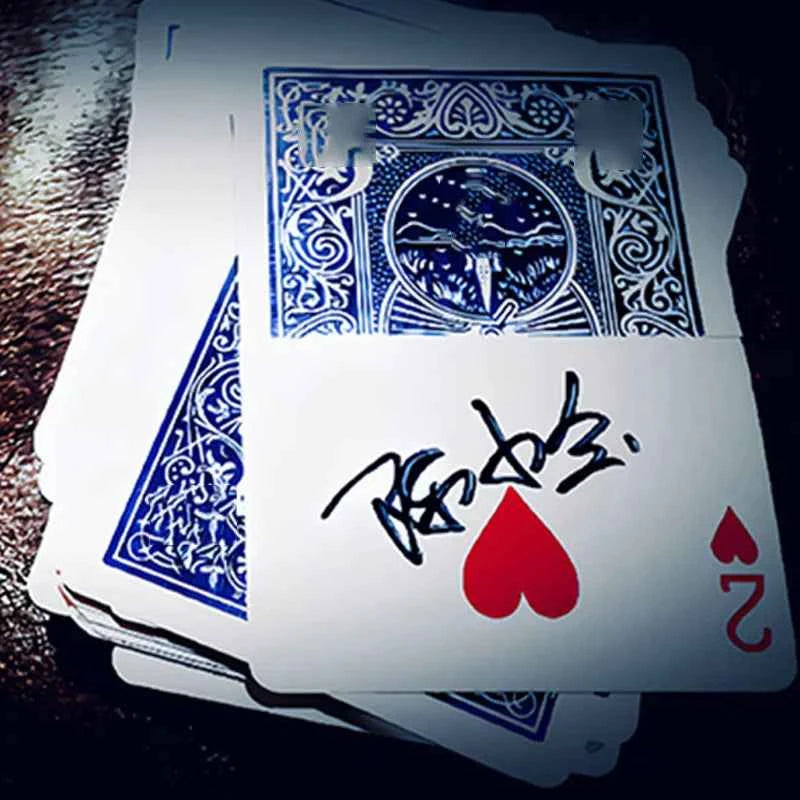 Amazing Torn and Restored By J.C Magic Tricks Torned Card Restored With A Snap Close Up Street Illusions Gimmicks Mentalism Prop