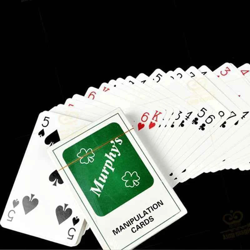 Manipulation Cards Magic Tricks Thin Cards Production Magia Magician Stage Illusions Gimmicks Mentalism Props Easy to Hide