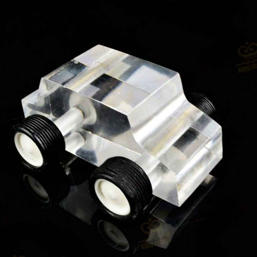 Crystal Car Buggy Magic Tricks Card Games Prediction Effect Close Up Stage Illusions Magician Props Professional Magia