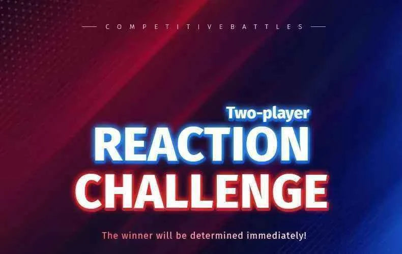 2-Player Challenge Falling Sticks Game for Training Reaction Ability Party Games Educational Parent-Child Interactive Toy Sports