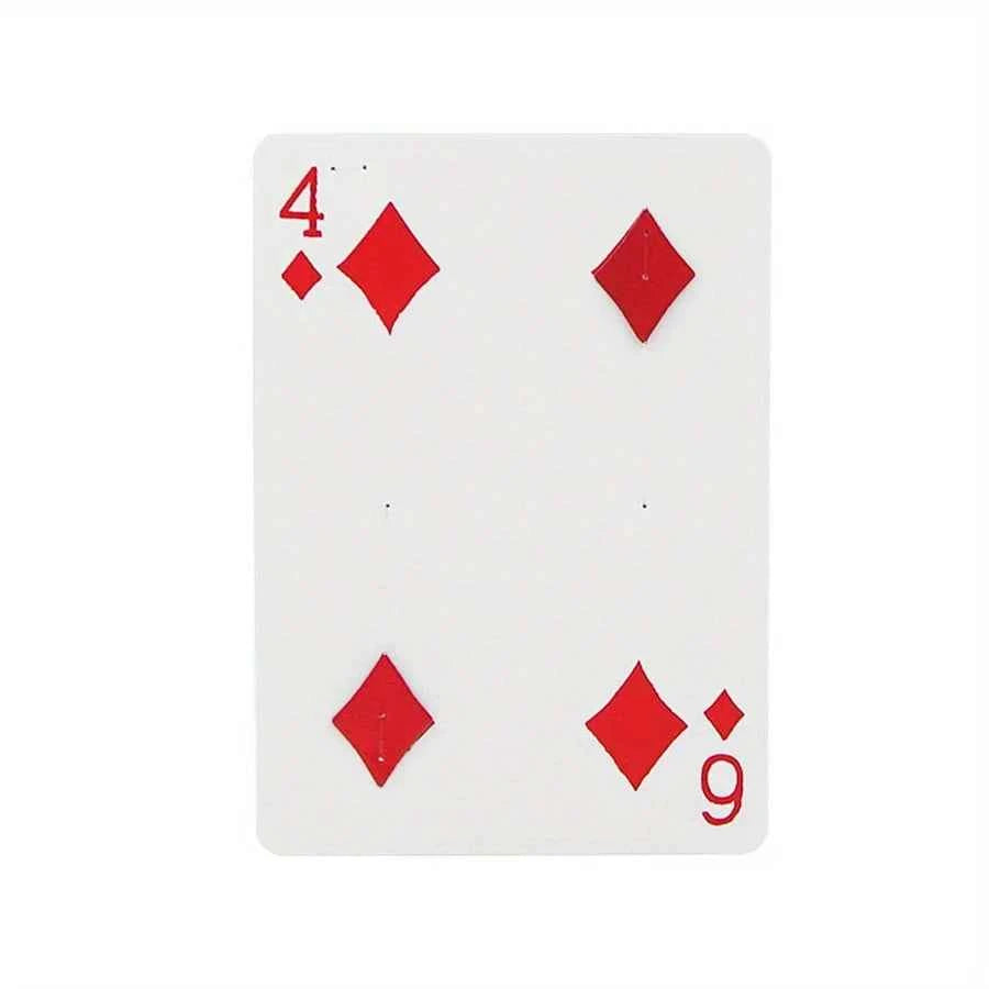 Magic Tricks Card Fantastic 4 to 6 Moving Point Card for Magician Cards Magic Gimmicks Close Up Magic Props JXB - Big Tim's Magic Emporium