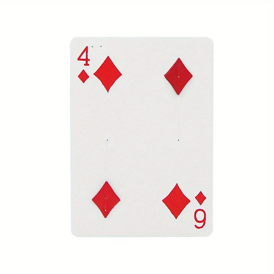 Magic Tricks Card Fantastic 4 to 6 Moving Point Card for Magician Cards Magic Gimmicks Close Up Magic Props JXB