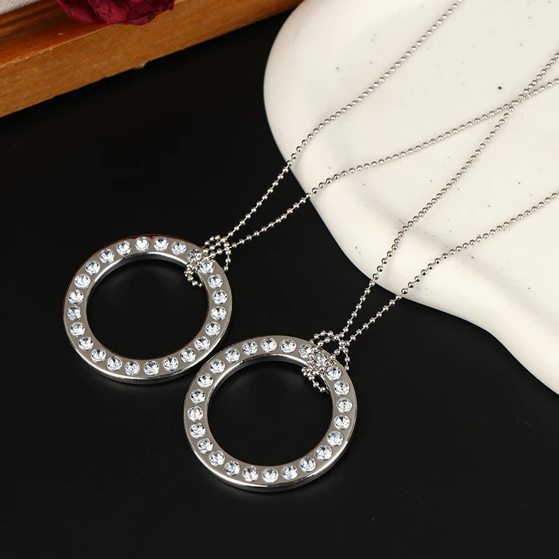 1/2pcs Magic Tricks Linking Ring Magician Close Up Accessories Magic Hoops Game Show Play Gift