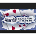 Mortenn's Jumbo Card Trick By Mortenn Christiansen Magic Tricks Gimmicks Close Up Illusion Poker Deck Magic Magia Magician Props