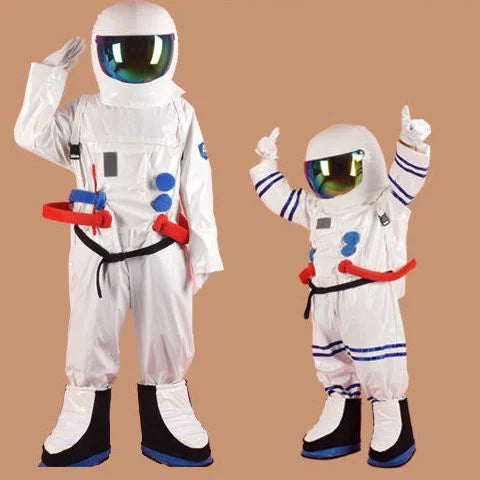 Halloween Spaceman Cosplay Costume Astronaut Cos Suit With Helmet Adult Inflatable Children's Day Photography Photo For Family - Big Tim's Magic Emporium