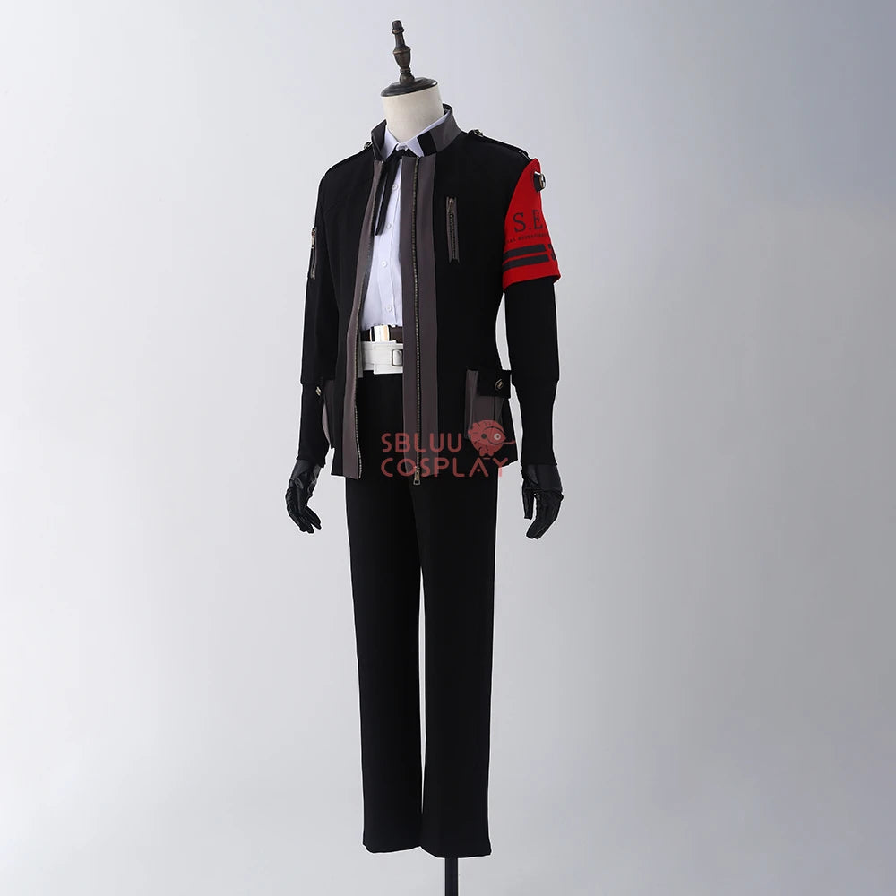 SBluuCosplay P3 Makoto Yuki Cosplay Costume High Quality School Uniform Halloween Cosutme