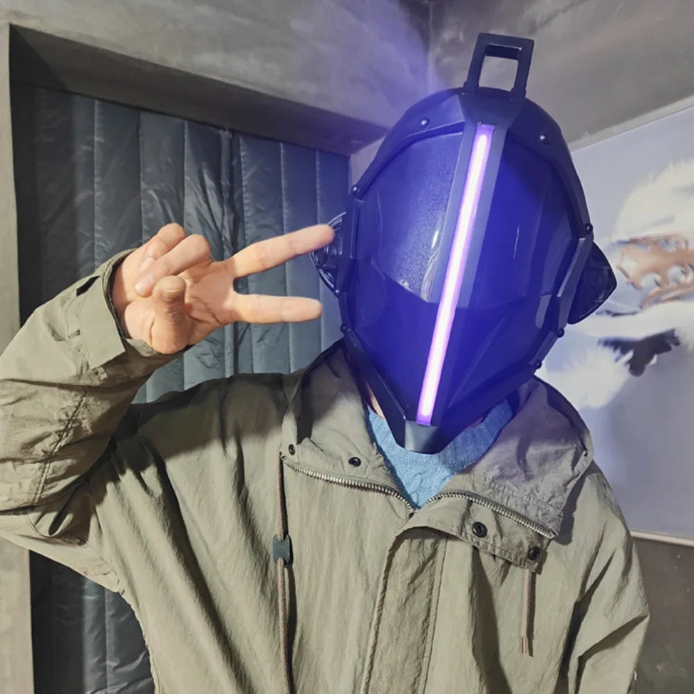 Made in Abyss Bondrewd Cosplay Mask Prop Glowing Helmet High Quality Replica - Big Tim's Magic Emporium