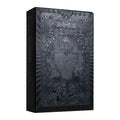 WUKONG Plastic Deck of Cards Easy Shuffling Black Playing Cards Board Game Waterproof Poker Cards for Entertainment