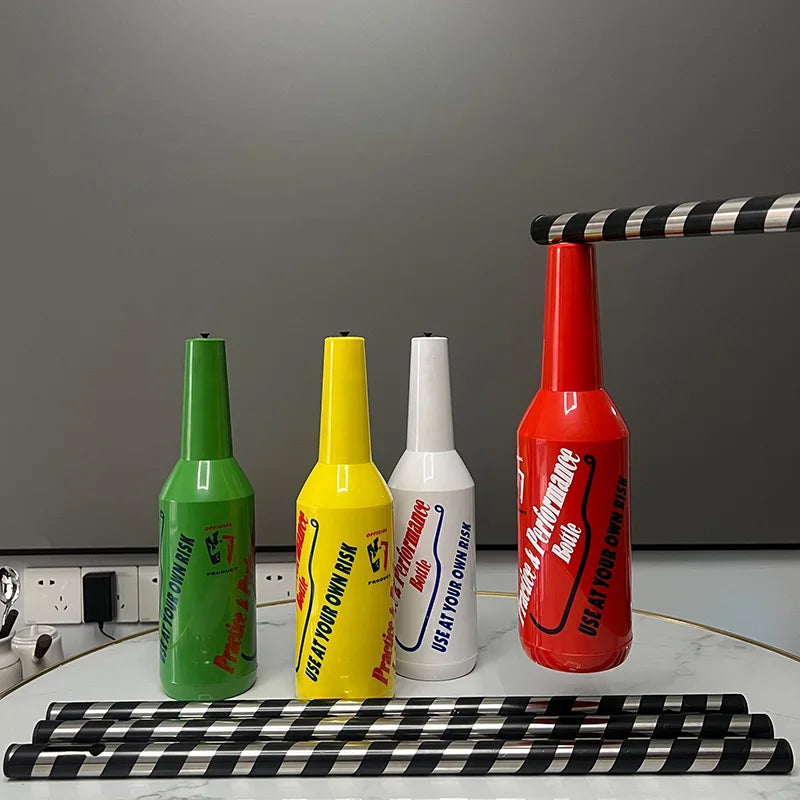 Funny Clown Magic Wine Bottle Trick Stainless Steel Props for Party & Holiday - Big Tim's Magic Emporium