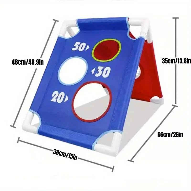 Sandbag Throwing Game Sandbag Set Suitable For Outdoor Party Multi-Person Interaction Including Sandbags  Family Lawn Yard Game