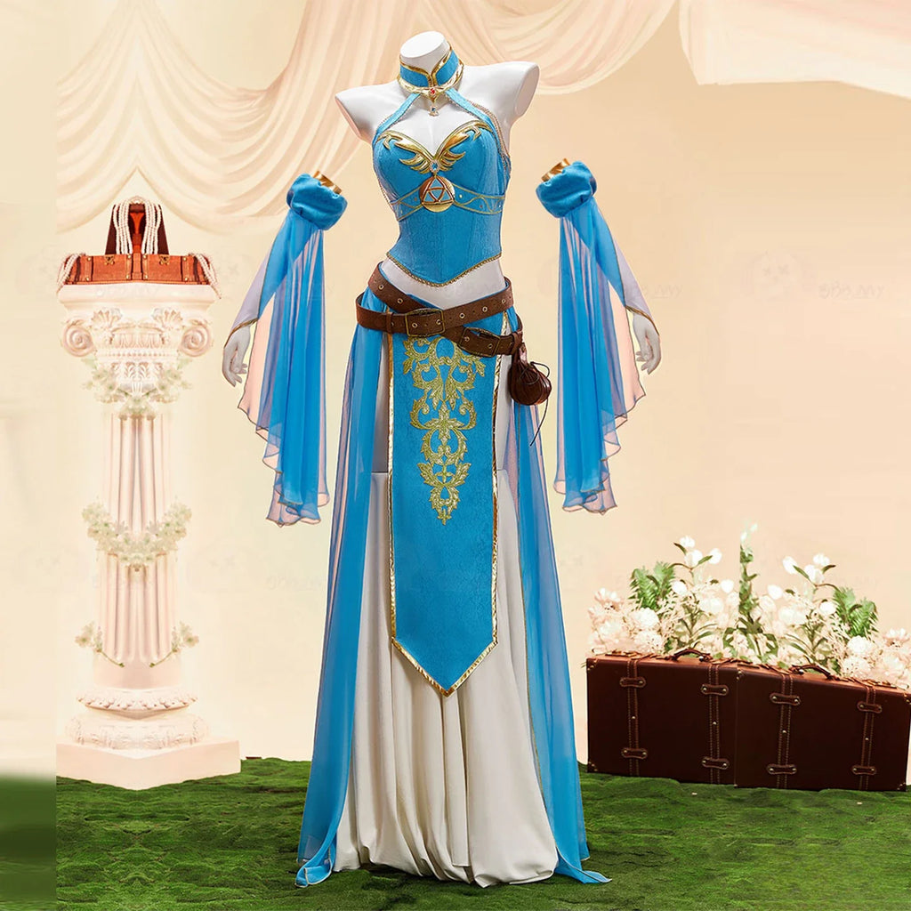 Zelda Knight Cosplay Costume | Women's Halloween & Anime Convention Outfit - Big Tim's Magic Emporium
