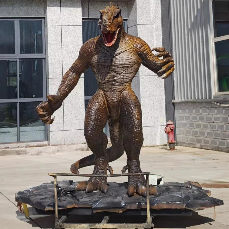 realistic electric simulation life-size animated animal model