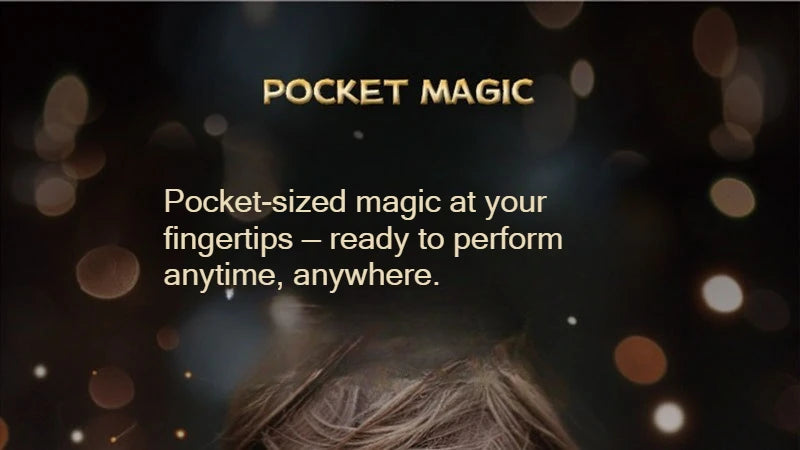 Magic Kit for Kids Magician Costume Beginner Magic Tricks Learning Set Educational Toys for Children Christmas Birthday Gifts