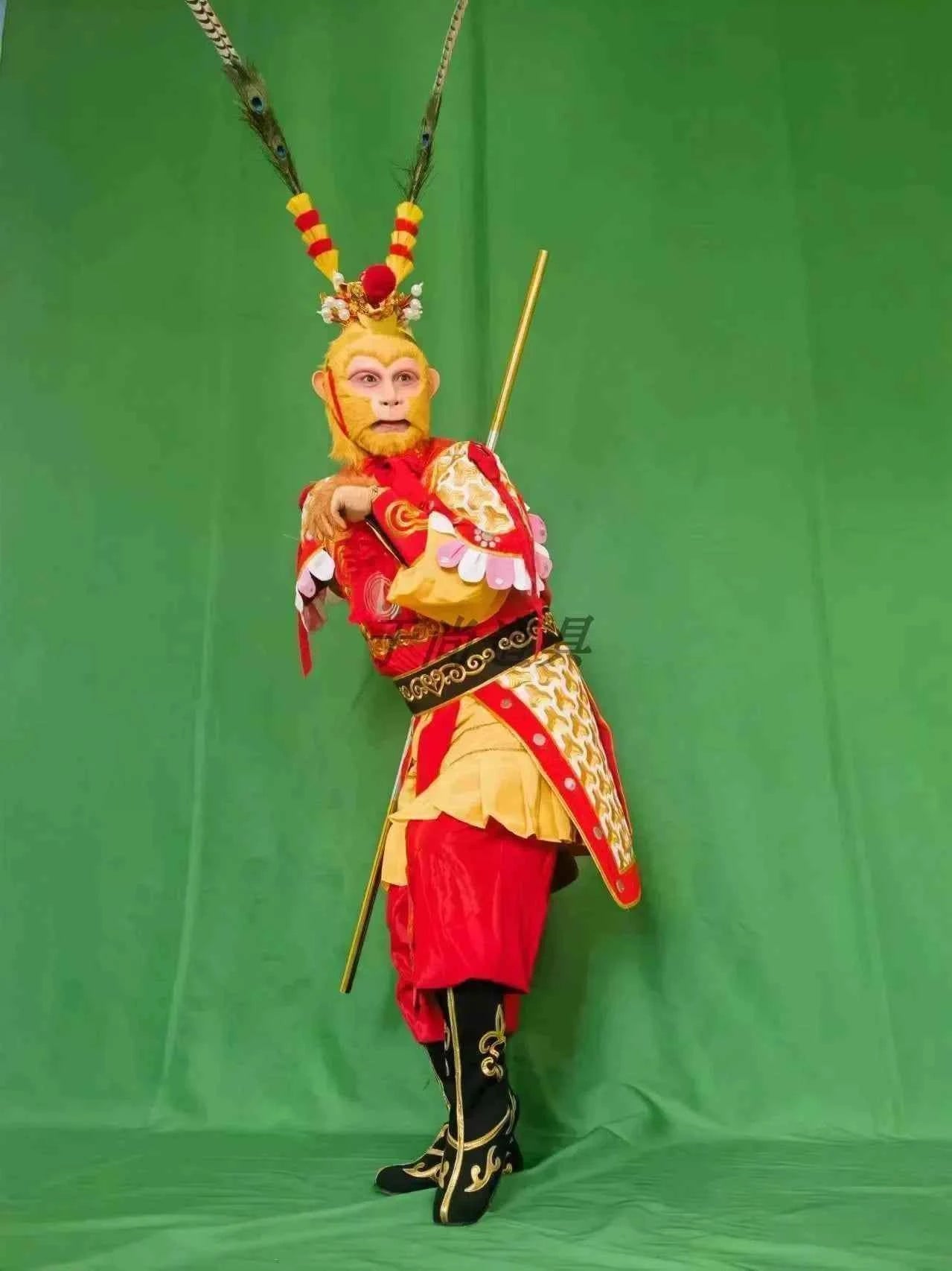 performance costumes, mask props