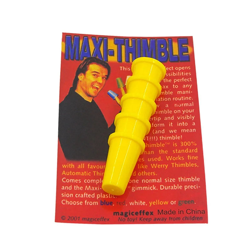 10 Thimbles Magic (6 Colors) Magic Tricks Vanish Penetration Production Effect Magia Accessories Close Up Illusions Gimmick Prop - Big Tim's Magic Emporium