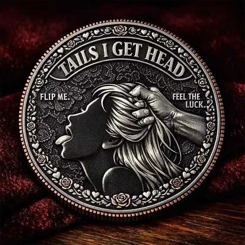 Metal Commemorative Coin Collectible Souvenir Token Perfect Gift for Collection Enthusiasts Home Office Decoration