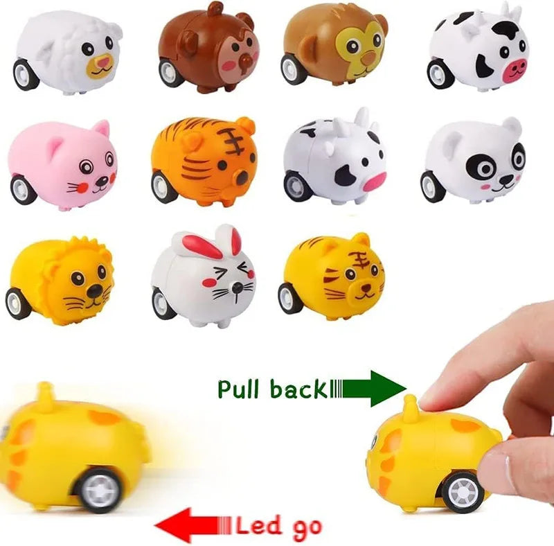 117/124Pc Kids Birthday Party Popular Pinata Stuffed Toy Finger Skateboard Tumbler Fidget Toys Carnival Prize Pinata Filler Gift