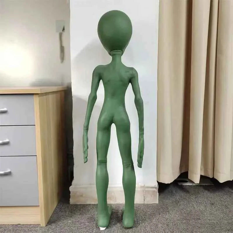 Realistic Alien Model Event Display Supplies 1/1.2 Meters High Movie Shooting Props Living Room Decoration Household Goods
