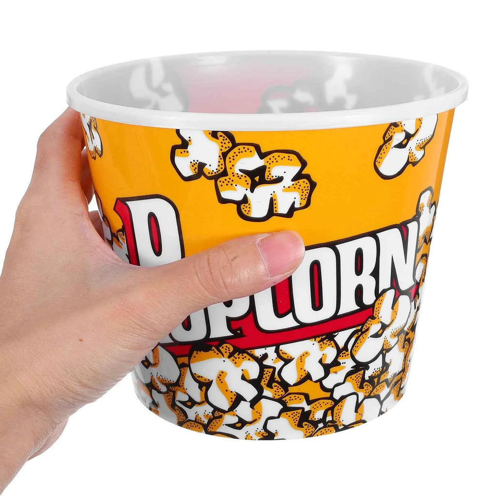 10pcs Popcorn Bucket Snack Cup Party Favor Container Movie Night Treat Box Plastic Dinnerware Set Candy Holder Kids Supplies
