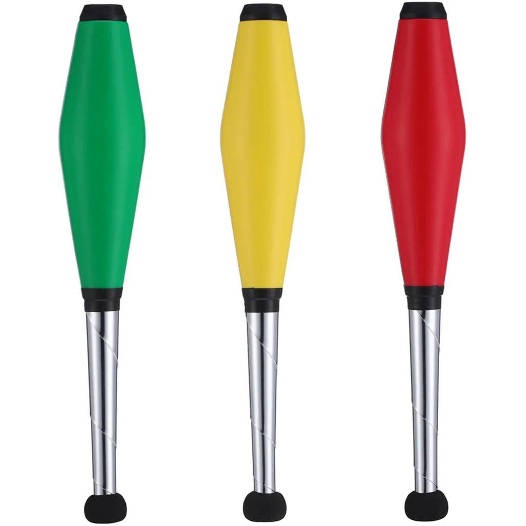 3 Pcs Juggling Stick Juggling Prop Stage Juggling Sticks Stage Performance Sticks Juggling Clubs Beginner - Big Tim's Magic Emporium