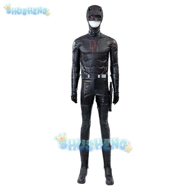 Daredevil 2 Matt Murdock Cosplay Costume Uniform Halloween Carnival Party Christmas Play Role Clothes Clothing for Men - Big Tim's Magic Emporium