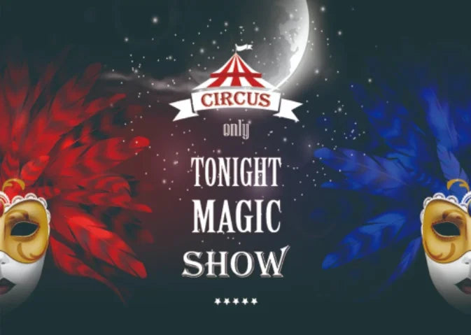 Black Magic Show Photography Background Poker Children 6th Birthday Party Backdrop Photo Studio Photocall Banner Custom