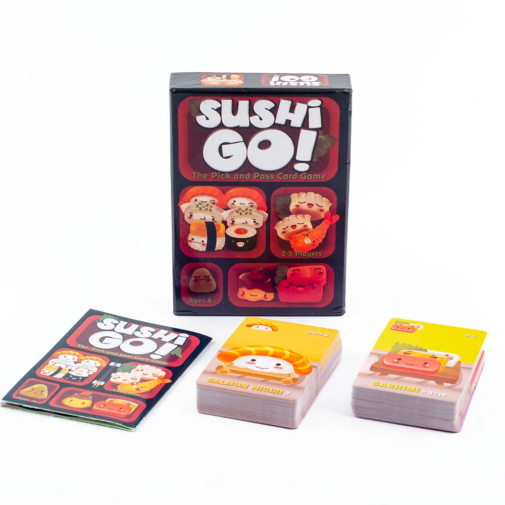 Sushi Go Party! the Pick & Pass Card Game - Multi-Color Family Fun Perfect for Parties And Home Entertainment - Big Tim's Magic Emporium