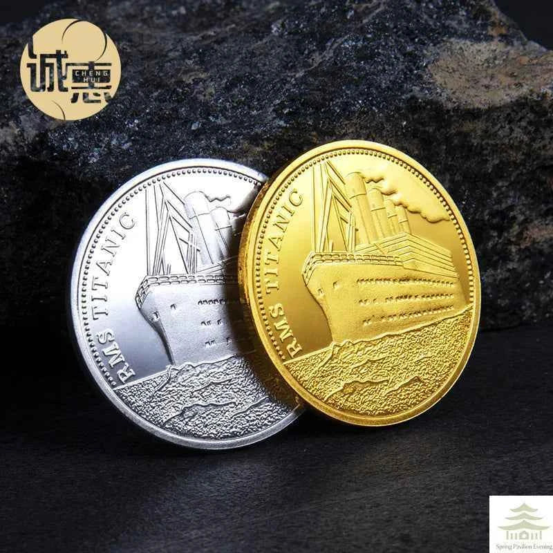 Titanic Coin Collection Medallion Commemorative Coin Non-currency