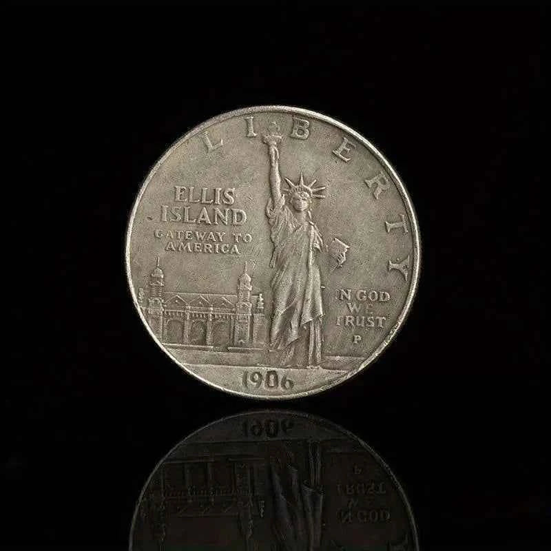1906 American Statue of Liberty 1dollar Torchbearer Coin Commemorative Coin