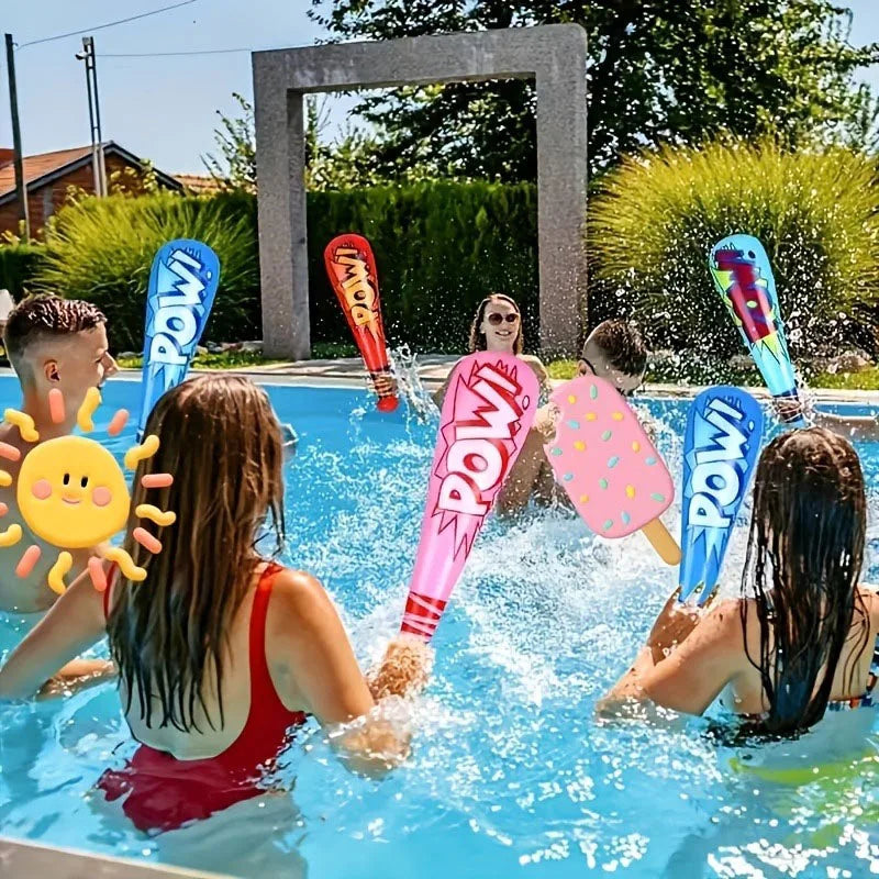 Inflatable Baseball Bat Balloons,Party Favors,Party Decorations,Interactive Play and Team Cheer Party Supplies Party Balloons - Big Tim's Magic Emporium