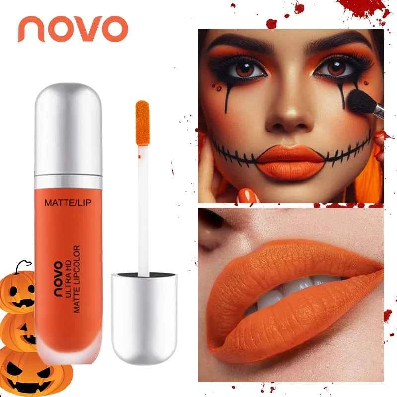 Face Paint Stick & Matte Lip Crayon,High Impact Lip Color,Waterproof,Non-Fading,for Halloween Special Effects Cosplay Parties