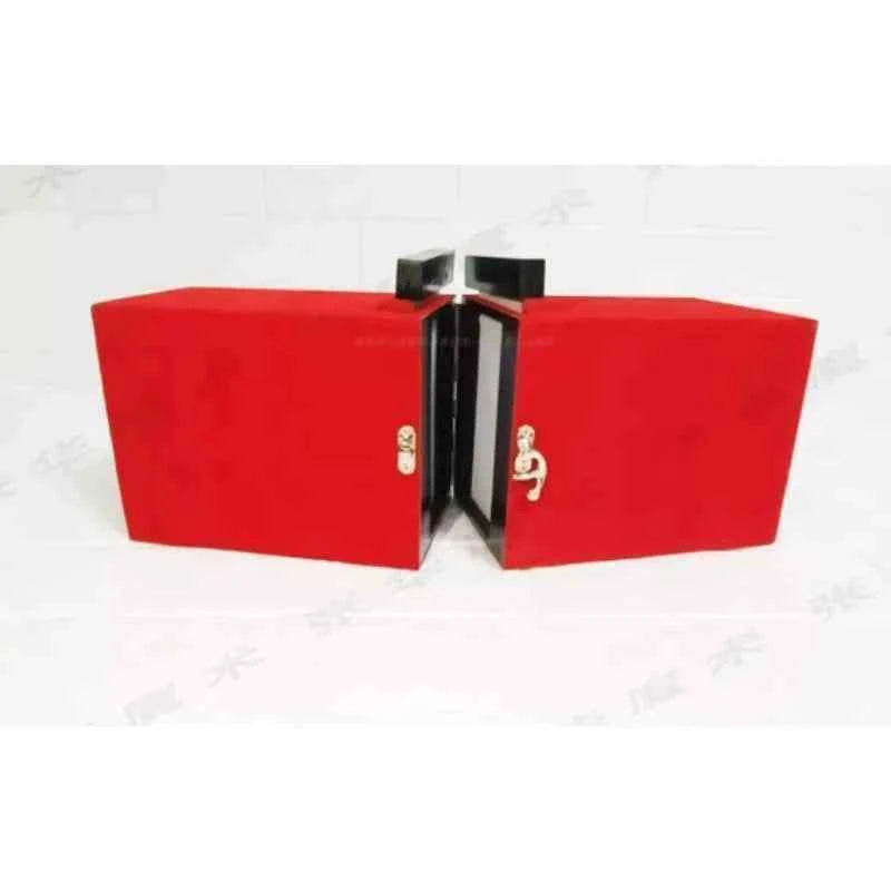 Broken Arm Box Magic Trick – One-Person Portable Stage Street Mentalism Illusion Gimmick Horror Party Magic Props
