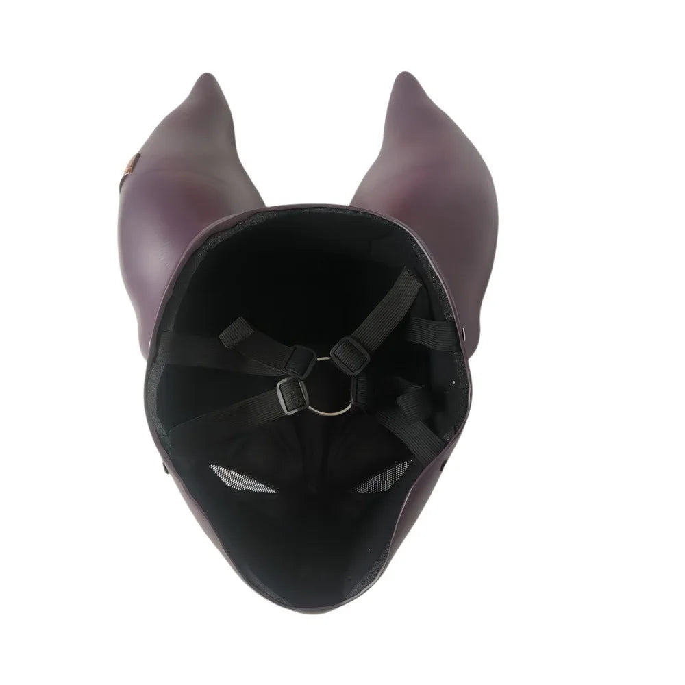Rabbit Face Mask Game Dress up Props Ball Festival Party Mask - Big Tim's Magic Emporium
