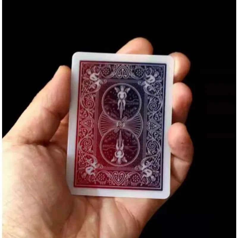 Change By Lloyd Barnes Magic Tricks Awaken Color Changing Poker Card Magic Props Close Up Props Gimmick Magia Toys Joke Magie