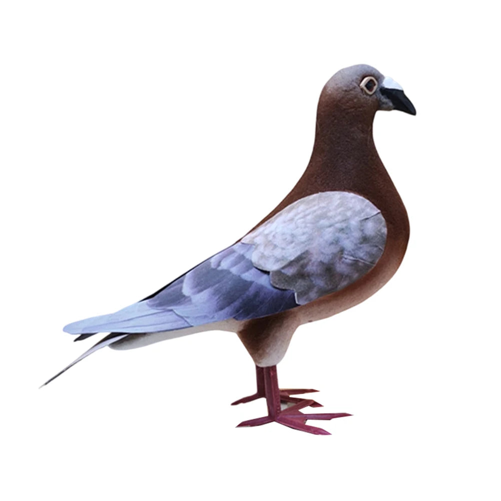 Realistic Foam Pigeon – Handcrafted Stage Magic & Decor Prop - Big Tim's Magic Emporium