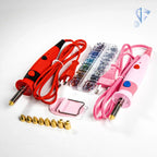 Fast-Heated Hotfix Rhinestone Applicator Wand Tool Kit