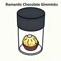 Romantic Chocolate Gimmicks Magic Tricks Close Up A Sweet and Magical Surprise Penetration Street Magia Props