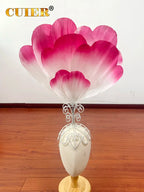 The Stardust Empress Blossom – Deluxe Crystal & Feather Carnival Headpiece Hair Jewelry