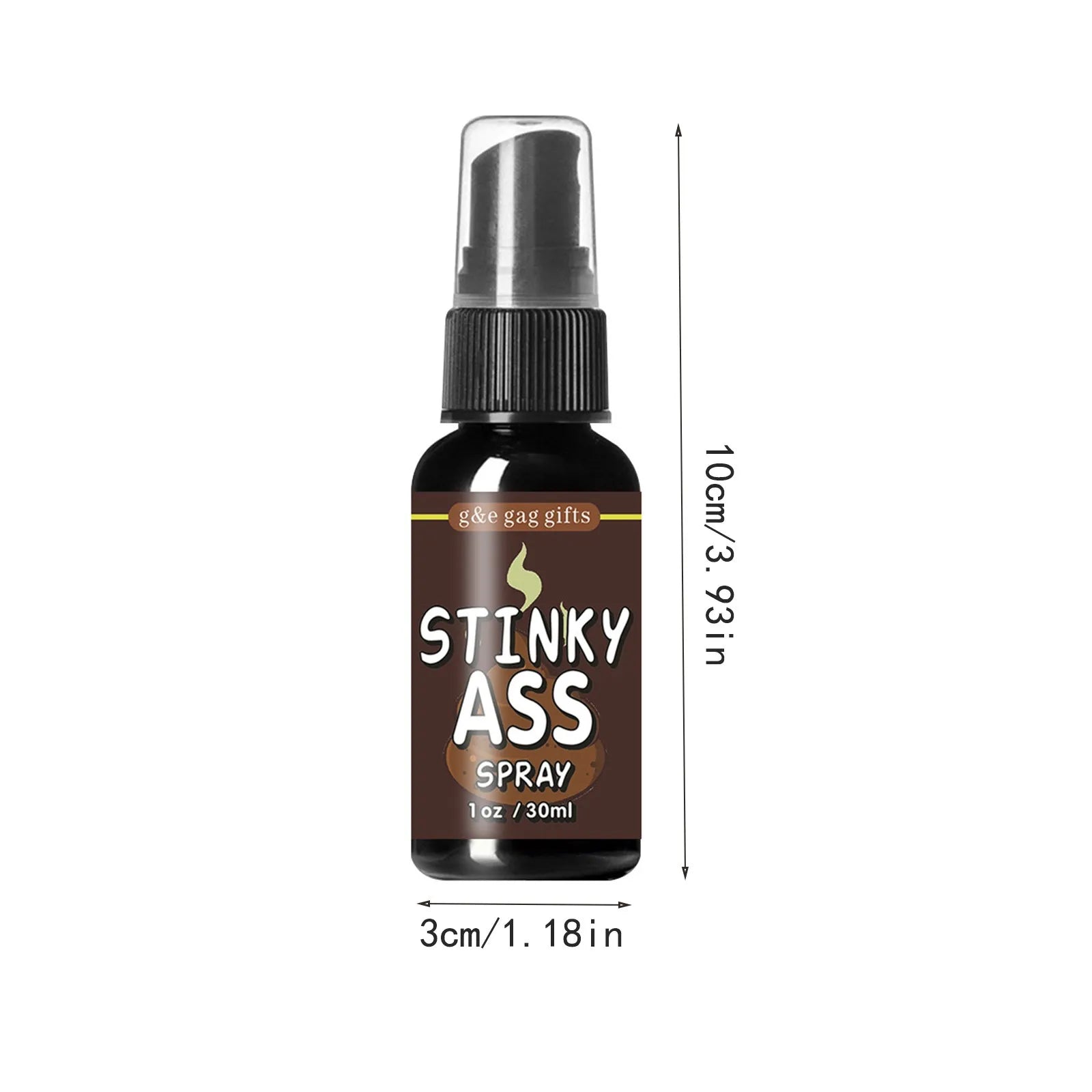 Stinky Prank Spray Funny Gag Gift Smelly Joke Toy Surprise Party Trick Novelty Gag Prank Funny Prank Gift For Adults Kids - Big Tim's Magic Emporium