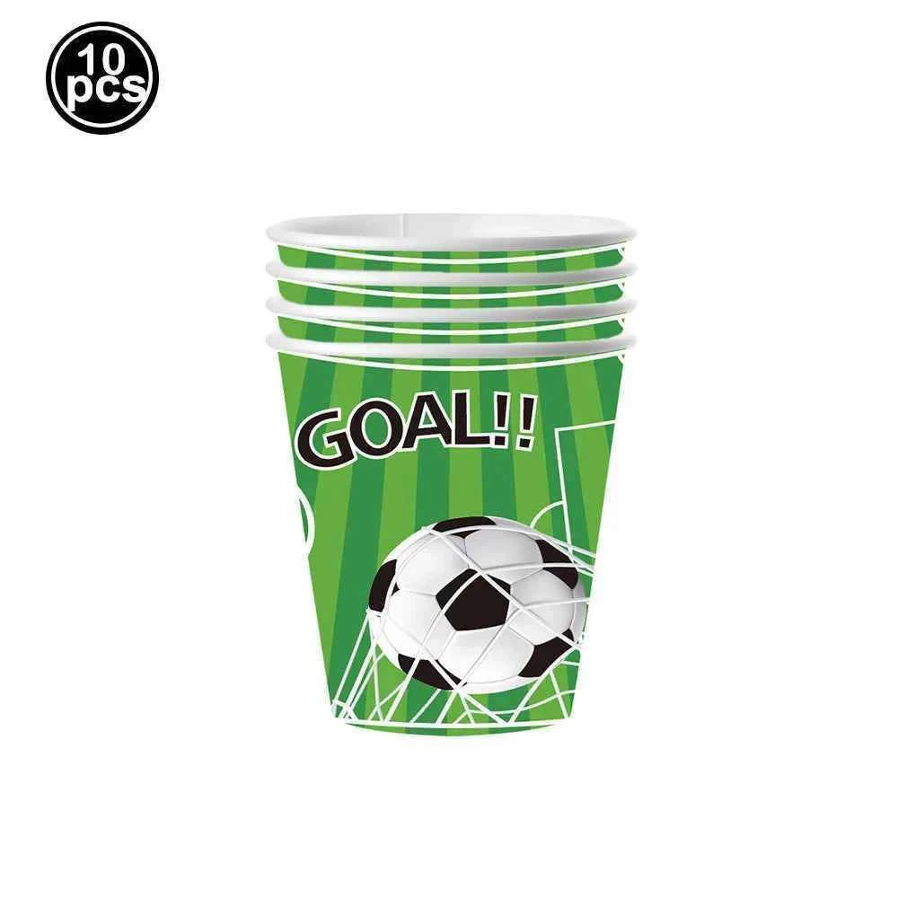 Soccer Party Decoration Balloons Soccer Balls Football Sneakers Trophy Foil Balloons for Birthday Sports Theme Party Supplies