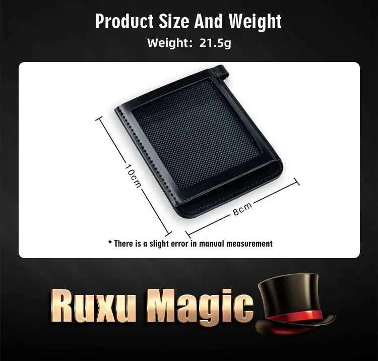 WOW Card Pack Edition Poker Pattern Close-up Magic Tricks Prop Deck of Cards Close-up Visualization Ultimate Magic Performance