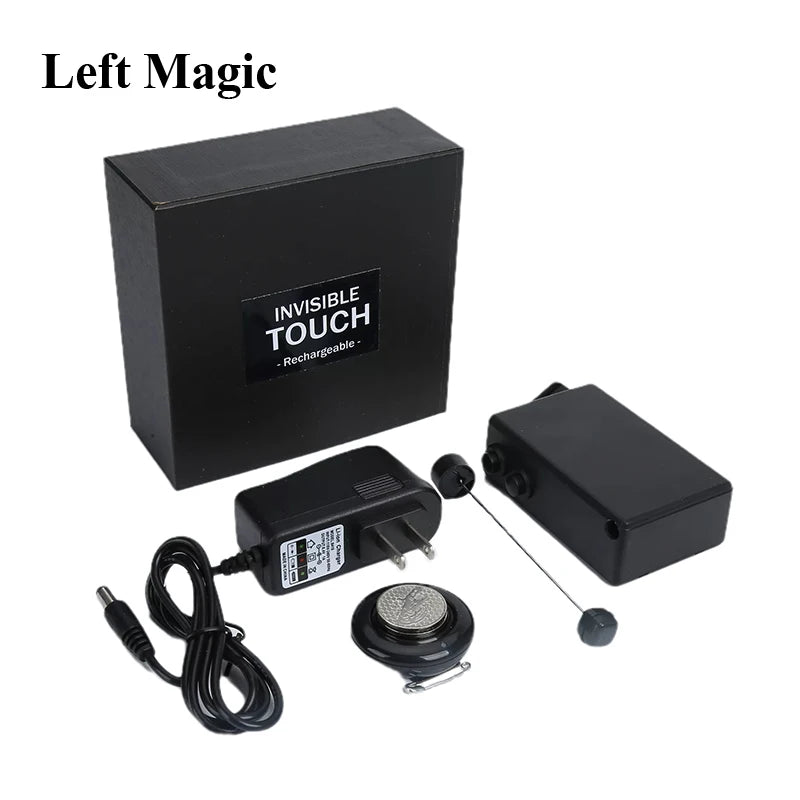 Invisible Touch Remote Control  (Rechargeable) Magic Tricks Magician Mind Reading Close Up Street Illusions Mentalism Gimmick - Big Tim's Magic Emporium
