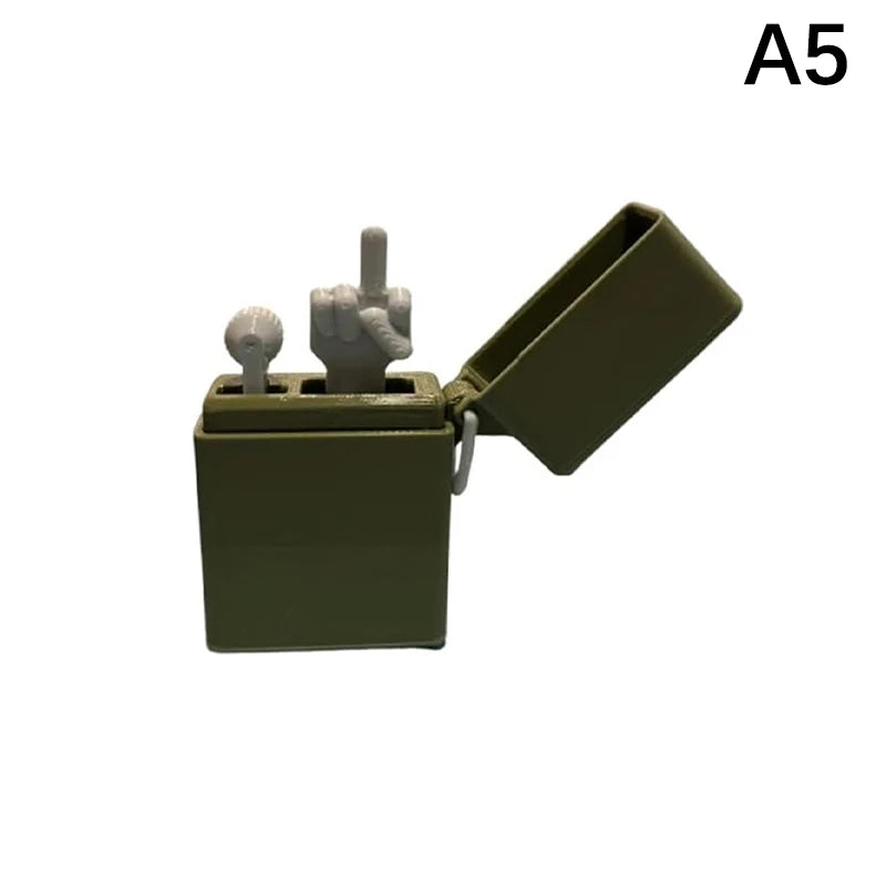 Funny Middle Finger Birthday Gift Gift Desktop Decoration 3D Printed Surprise Gift Box Middle Finger Insert Box Craft Ornament - Big Tim's Magic Emporium